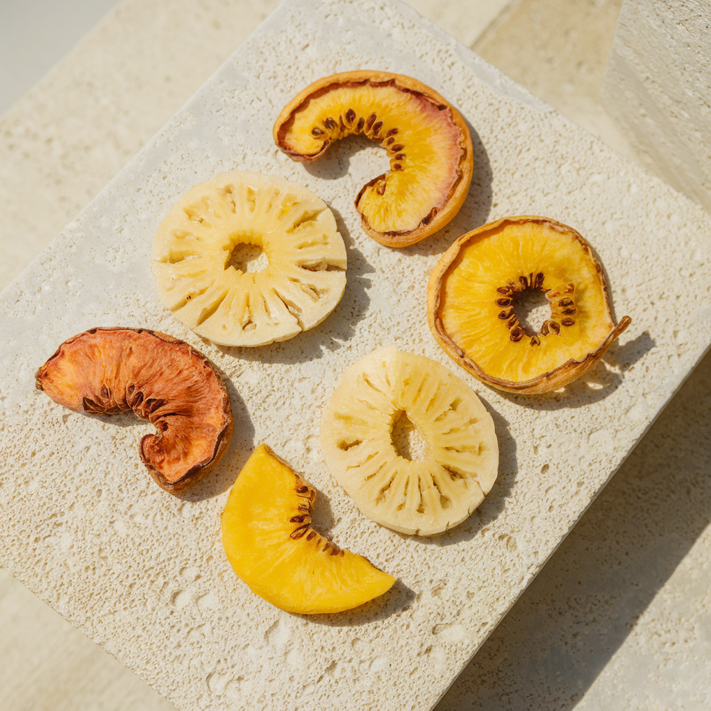 Dehydrated fruit