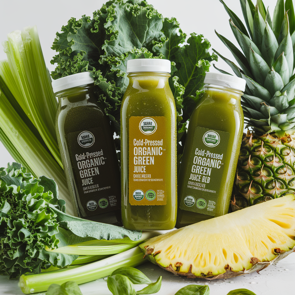 Organic juices